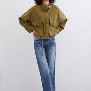 Zara utility jacket